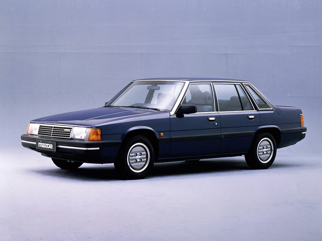 Mazda 929 3 поколение, седан (03.1981 - 09.1984)